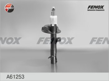 3 189 р. Правый амортизатор передний (газ/масло) FENOX Ford Focus 1 седан дорестайлинг (1998-2002)  с доставкой в г. Новочеркасск. Увеличить фотографию 1