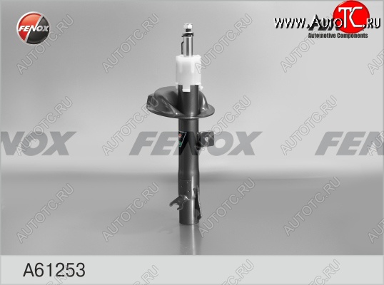 3 189 р. Правый амортизатор передний (газ/масло) FENOX  Ford Focus  1 (1998-2005) седан дорестайлинг, универсал дорестайлинг, хэтчбэк 3 дв. дорестайлинг, хэтчбэк 5 дв. дорестайлинг, седан рестайлинг, универсал рестайлинг, хэтчбэк 3 дв. рестайлинг, хэтчбэк 5 дв. рестайлинг  с доставкой в г. Новочеркасск