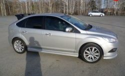 6 599 р. Пороги накладки Loder 1899 Ford Focus 2 седан рестайлинг (2007-2011) (Неокрашенные)  с доставкой в г. Новочеркасск. Увеличить фотографию 5