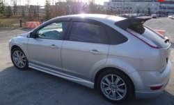 6 599 р. Пороги накладки Loder 1899 Ford Focus 2 седан рестайлинг (2007-2011) (Неокрашенные)  с доставкой в г. Новочеркасск. Увеличить фотографию 6