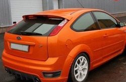 4 749 р. Спойлер ST V2 Ford Focus 2 хэтчбэк 3 дв. рестайлинг (2007-2011) (Неокрашенный)  с доставкой в г. Новочеркасск. Увеличить фотографию 3