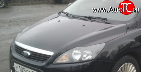 22 899 р. Капот cтандартный SIMYI  Ford Focus 2 седан рестайлинг (2007-2011) (неокрашенный)  с доставкой в г. Новочеркасск