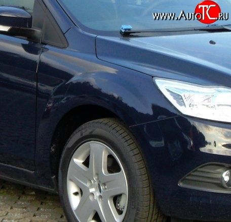 5 699 р. Переднее правое крыло Стандартное Ford Focus 2 универсал рестайлинг (2007-2011) (Окрашенное)  с доставкой в г. Новочеркасск