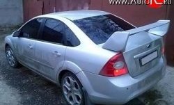 6 549 р. Спойлер EVO Design Ford Focus 2  седан дорестайлинг (2004-2008) (Неокрашенный)  с доставкой в г. Новочеркасск. Увеличить фотографию 1