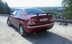 Низкий универсальный спойлер Кураж Acura EL ES рестайлинг (2003-2005)