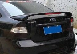 5 999 р. Спойлер M-VRS Ford Focus 2  седан дорестайлинг (2004-2008) (Неокрашенный)  с доставкой в г. Новочеркасск. Увеличить фотографию 1