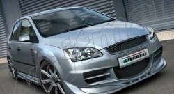 25 899 р. Передний бампер CSR  Ford Focus  2 (2004-2008)  седан дорестайлинг, универсал дорестайлинг, хэтчбэк 3 дв. дорестайлинг, хэтчбэк 5 дв. дорестайлинг  с доставкой в г. Новочеркасск. Увеличить фотографию 1