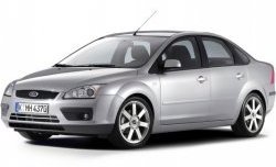 3 199 р. Бампер передний Стандартный  Ford Focus  2 (2004-2008)  седан дорестайлинг, универсал дорестайлинг, хэтчбэк 3 дв. дорестайлинг, хэтчбэк 5 дв. дорестайлинг (Неокрашенный)  с доставкой в г. Новочеркасск. Увеличить фотографию 1