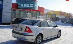 5 399 р. Спойлер багажника FT Ford Focus 2  седан дорестайлинг (2004-2008) (Неокрашенный)  с доставкой в г. Новочеркасск. Увеличить фотографию 2