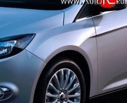 5 599 р. Переднее левое крыло Стандартное Ford Focus 3 хэтчбэк дорестайлинг (2010-2015) (Окрашенное)  с доставкой в г. Новочеркасск. Увеличить фотографию 1