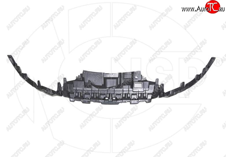 1 579 р. Кронштейн переднего бампера NSP (центральный) Ford Focus 3 хэтчбэк дорестайлинг (2010-2015)  с доставкой в г. Новочеркасск