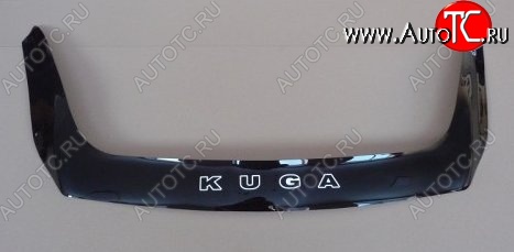 999 р. Дефлектор капота Russtal Ford Kuga 2 дорестайлинг (2013-2016)  с доставкой в г. Новочеркасск