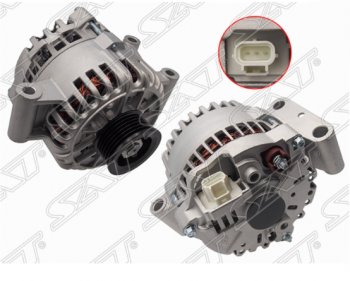 11 999 р. Генератор SAT (12V/110A / 3.0)  Ford Maverick  TM1 (2000-2007), Mazda Tribute (2000-2011)  с доставкой в г. Новочеркасск. Увеличить фотографию 1