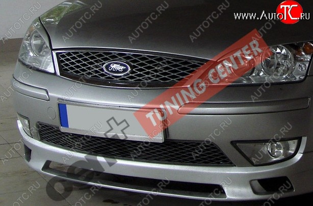 15 299 р. Накладка на передний бампер ST200 Ford Mondeo Mk3,B4Y дорестайлинг, седан (2000-2003)  с доставкой в г. Новочеркасск