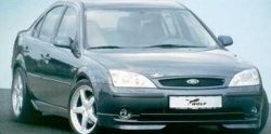 12 219 р. Накладка на передний бампер WOLF Ford Mondeo Mk3,B4Y дорестайлинг, седан (2000-2003)  с доставкой в г. Новочеркасск. Увеличить фотографию 2