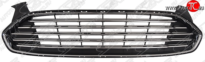 5 349 р. Решётка радиатора SAT  Ford Mondeo  MK5 CD391 (2014-2018) дорестайлинг седан, дорестайлинг универсал (Неокрашенная)  с доставкой в г. Новочеркасск