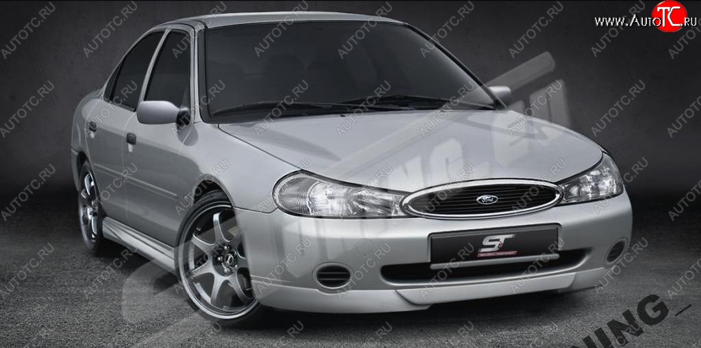 12 219 р. Накладка на передний бампер ST Ford Mondeo Mk2,BFP  седан (1996-2000)  с доставкой в г. Новочеркасск