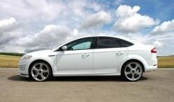 6 299 р. Спойлер CT Ford Mondeo Mk4,BD дорестайлинг, седан (2007-2010) (Неокрашенный)  с доставкой в г. Новочеркасск. Увеличить фотографию 2