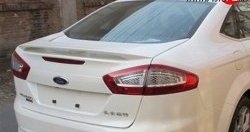 7 199 р. Спойлер (рестайлинг) M-VRS Ford Mondeo Mk4,BD рестайлинг, седан (2010-2014) (Неокрашенный)  с доставкой в г. Новочеркасск. Увеличить фотографию 1