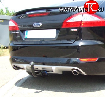 2 969 р. Фаркоп (хетчбек) NovLine Ford Mondeo Mk4,BD дорестайлинг, седан (2007-2010)  с доставкой в г. Новочеркасск