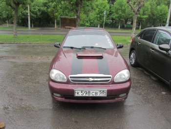 479 р. Воздухозаборник Снайпер на капот CITROEN Xsara N1 хэтчбэк 5 дв. 2-ой рестайлинг (2003-2005) (Неокрашенный)  с доставкой в г. Новочеркасск. Увеличить фотографию 3