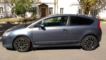 3 599 р. Комплект порогов Uni V8 (составные, максимальная длина 2020 мм) Honda Fit GE дорестайлинг (2007-2010)  с доставкой в г. Новочеркасск. Увеличить фотографию 20