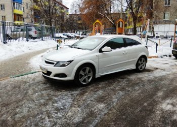 4 049 р. Спойлер на дверь багажника Global Tuning Opel Astra H GTC хэтчбек 3 дв. дорестайлинг (2004-2006) (Неокрашенный)  с доставкой в г. Новочеркасск. Увеличить фотографию 12