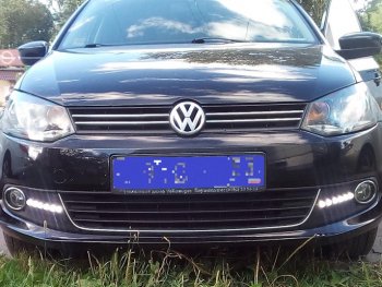 2 179 р. Разработка и создание уникальных дневных ходовых огней LED АвтоТК Renault Clio BR дорестайлинг, хэтчбэк 5 дв. (2005-2009) (4 LED/модуль, Цвет свечения: холодный белый, Выключение ДХО при габаритах, Взамен ПТФ)  с доставкой в г. Новочеркасск. Увеличить фотографию 23