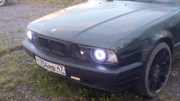 829 р. Реснички Seidl BMW 5 серия E34 седан дорестайлинг (1988-1994)  с доставкой в г. Новочеркасск. Увеличить фотографию 7