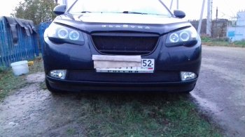 779 р. Универсальная губа (юбка) переднего бампера Cruze Style Chevrolet Cruze J305 хэтчбек дорестайлинг (2009-2012)  с доставкой в г. Новочеркасск. Увеличить фотографию 31