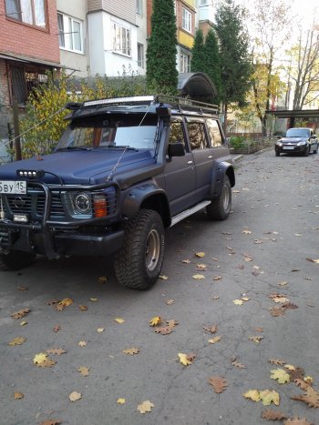 27 949 р. Расширители арок RA (комплект, 10 см) Nissan Patrol 4 Y60 (1987-1997) (Поверхность шагрень)  с доставкой в г. Новочеркасск. Увеличить фотографию 8