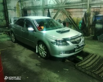 1 429 р. Воздухозаборник Миллер на капот Toyota Mark X X130 дорестайлинг (2009-2012) (Неокрашенный)  с доставкой в г. Новочеркасск. Увеличить фотографию 7