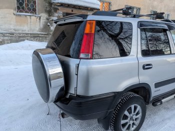 6 499 р. Бокс запасного колеса Ралекс-Тюнинг Toyota Tacoma N200 PickUp RegularCab дорестайлинг (2004-2011) (215/65R16, Тарелочка неокрашенная)  с доставкой в г. Новочеркасск. Увеличить фотографию 18