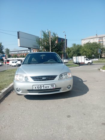 929 р. Правая противотуманная фара SAT  KIA Spectra (2000-2009)  с доставкой в г. Новочеркасск. Увеличить фотографию 2