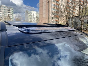 1 759 р. Универсальный дефлектор люка CA Plastic (940 мм) Opel Astra J универсал рестайлинг (2012-2017) (Classic полупрозрачный)  с доставкой в г. Новочеркасск. Увеличить фотографию 6