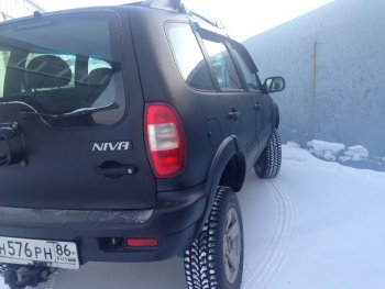 1 799 р. Арки крыльев Кураж 2  Chevrolet Niva  2123 (2002-2008), Лада 2123 (Нива Шевроле) (2002-2008) (Неокрашенные)  с доставкой в г. Новочеркасск. Увеличить фотографию 6