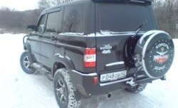 6 499 р. Бокс запасного колеса Ралекс-Тюнинг Mitsubishi Montero V90 5 дв. дорестайлинг (2006-2011) (215/65R16, Тарелочка неокрашенная)  с доставкой в г. Новочеркасск. Увеличить фотографию 7