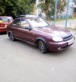 1 249 р. Универсальные расширители колёсных арок Uni Hyundai Coupe (1996-2000) (Вылет 40 мм (без сужений к краям), Поверхность: глянец )  с доставкой в г. Новочеркасск. Увеличить фотографию 17