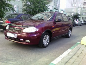 1 969 р. Комплект порогов Дельта Chevrolet Lanos T100 седан (2002-2017) (Неокрашенные)  с доставкой в г. Новочеркасск. Увеличить фотографию 6