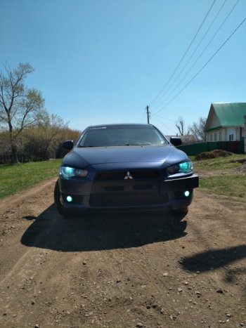 689 р. Центральные воздуховоды Evo на автомобиль Mitsubishi Lancer 10 седан дорестайлинг (2007-2010)  с доставкой в г. Новочеркасск. Увеличить фотографию 5