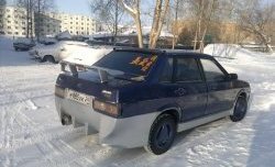 2 499 р. Высокий универсальный спойлер Кураж Mitsubishi Carisma (1999-2004) (Без места под стоп сигнал, Неокрашенный)  с доставкой в г. Новочеркасск. Увеличить фотографию 3