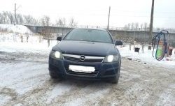 829 р. Реснички Global Tuning Opel Astra H седан дорестайлинг (2004-2007) (Неокрашенные)  с доставкой в г. Новочеркасск. Увеличить фотографию 11