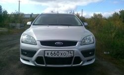 2 899 р. Накладка переднего бампера Sport Style Ford Focus 2 хэтчбэк 3 дв. дорестайлинг (2004-2007) (Неокрашенная)  с доставкой в г. Новочеркасск. Увеличить фотографию 4