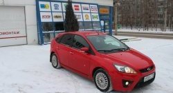 6 999 р. Пороги накладки ST Ford Focus 2 седан рестайлинг (2007-2011) (Неокрашенные)  с доставкой в г. Новочеркасск. Увеличить фотографию 7