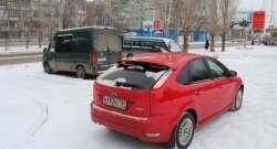 4 749 р. Спойлер ST V2 Ford Focus 2 хэтчбэк 3 дв. рестайлинг (2007-2011) (Неокрашенный)  с доставкой в г. Новочеркасск. Увеличить фотографию 4