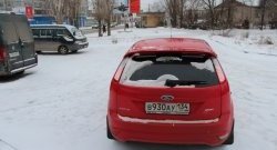 4 749 р. Спойлер ST V2 Ford Focus 2 хэтчбэк 3 дв. рестайлинг (2007-2011) (Неокрашенный)  с доставкой в г. Новочеркасск. Увеличить фотографию 5