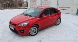 6 999 р. Пороги накладки ST Ford Focus 2 седан рестайлинг (2007-2011) (Неокрашенные)  с доставкой в г. Новочеркасск. Увеличить фотографию 6