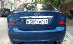 17 999 р. Задний бампер M-VRS Ford Focus 2  седан дорестайлинг (2004-2008) (Неокрашенный)  с доставкой в г. Новочеркасск. Увеличить фотографию 4