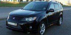 2 849 р. Накладка переднего бампера Sport  Mitsubishi Outlander  XL (2005-2009) (CW)  дорестайлинг (Неокрашенная)  с доставкой в г. Новочеркасск. Увеличить фотографию 11