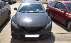 1 149 р. Реснички EX-Style  Mazda 6  GH (2007-2012) дорестайлинг лифтбэк, дорестайлинг седан, дорестайлинг универсал, рестайлинг лифтбэк, рестайлинг седан, рестайлинг универсал (Неокрашенные)  с доставкой в г. Новочеркасск. Увеличить фотографию 6